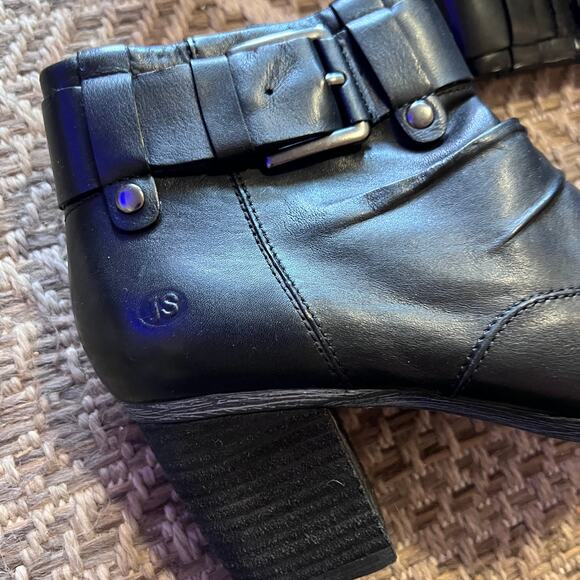 Josef Seibel Heeled Bootie Sz 37/6-6.5 - Picture 3 of 7